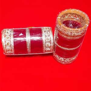 Punjabi Suhag Chura for Wedding-SK235