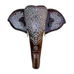 Inlaid-Elephant-Head-As-a-Coat--Hanger