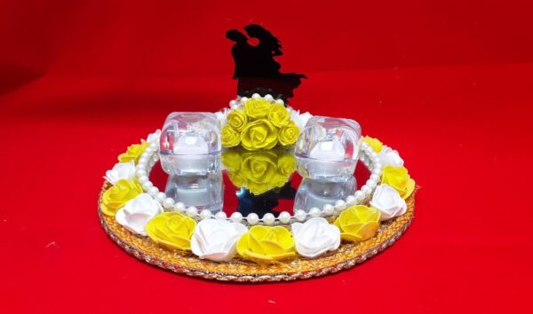 Decorative Engagement Ring Platter1