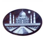 Taj Mahal Wall Hanging Wooden Inlay