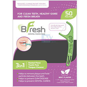 BFresh 3 in 1 Dental Floss Picks
