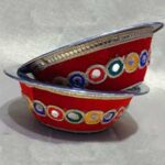 Bowl Decorated Classic Indian BDL2