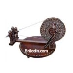 Charkha Wooden Inlay 