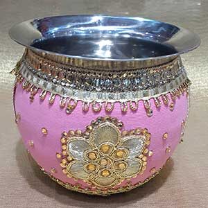 Decorated Mungiya Gadvi Lota for Wedding Ceremony